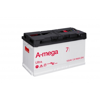 Akumulator AMEGA Ultra M7 12V 105Ah 960A